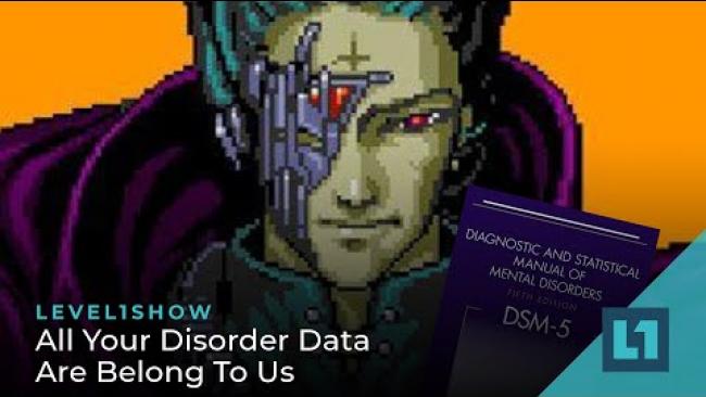 Embedded thumbnail for The Level1 Show February 22 2023: All Your Disorder Data Are Belong To Us