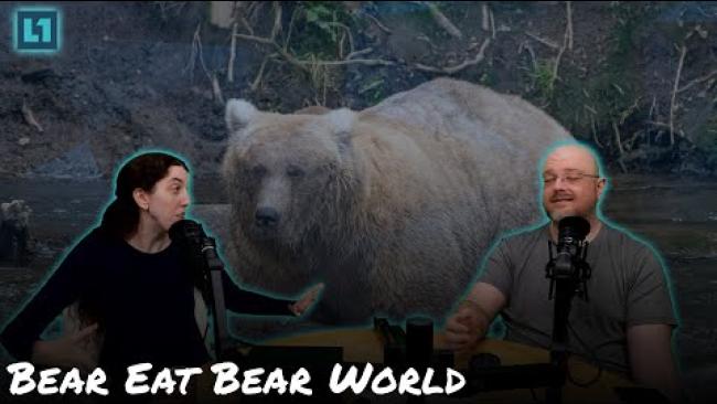 Embedded thumbnail for The Level1 Show October 18th: Bear Eat Bear World