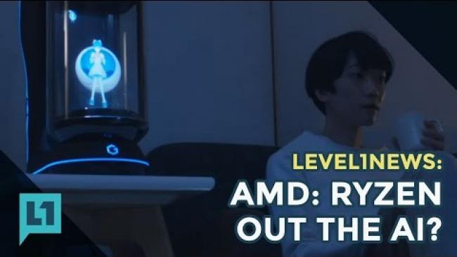 Embedded thumbnail for Level1 News: 2016-12-20: AMD Ryzen out the ai?