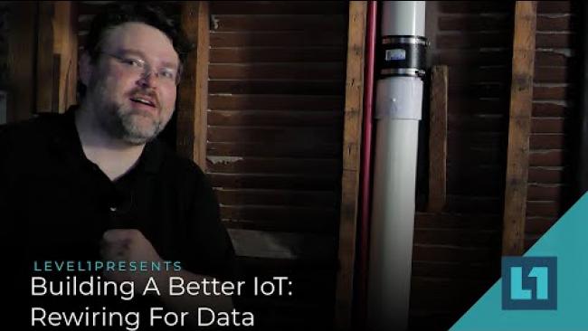 Embedded thumbnail for Building A Better IoT: Rewiring For Data