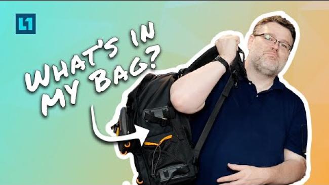 Embedded thumbnail for WHAT&amp;#039;S IN MY BAG?!? My Travel Live Stream Set Up
