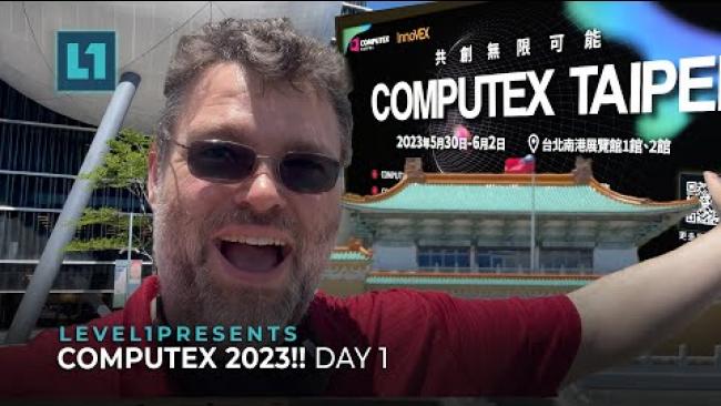 Embedded thumbnail for Computex 2023!!  Day 1