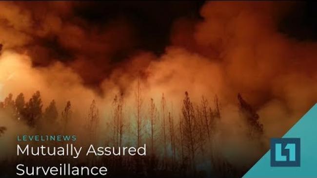 Embedded thumbnail for Level1 News May 22 2019: Only Software Can Prevent Forest Fires