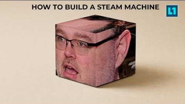 Embedded thumbnail for Tired of Waiting for the Steam Machine? Build One Yourself!