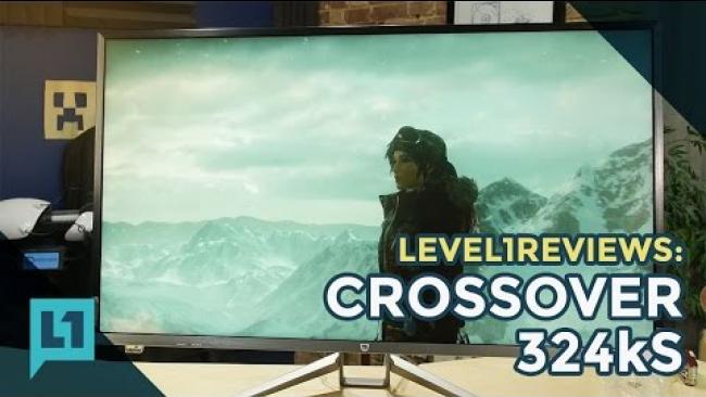 Embedded thumbnail for Review: Crossover 324kS LED 3840 X 2160 60Hz FreeSync Korean Monitor