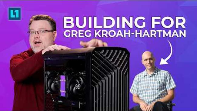 Embedded thumbnail for A New Build for Greg Kroah-Hartman!