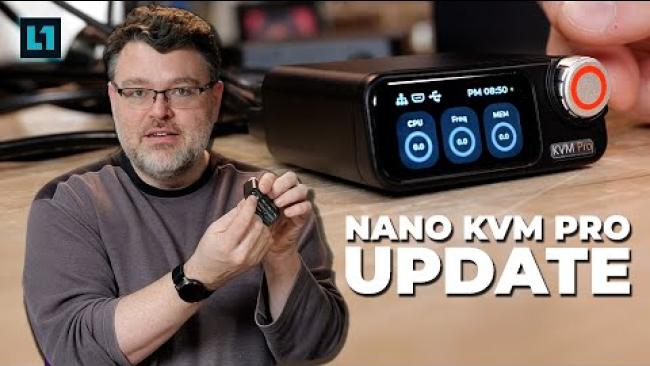 Embedded thumbnail for An Updated Nano KVM Pro from Sipeed