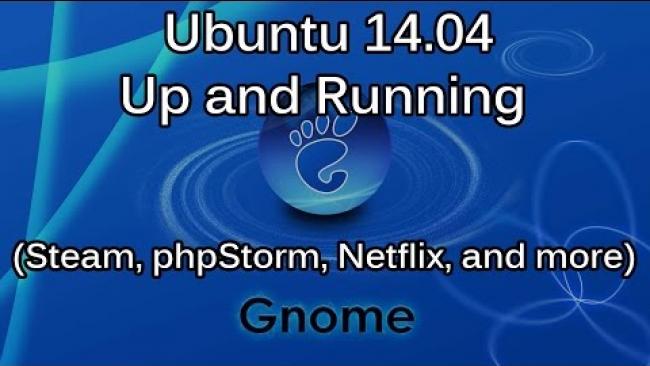 Embedded thumbnail for Fireside Chat: Install Ubuntu 14.10 Gnome &amp;amp; Useful Apps