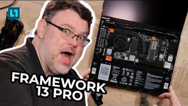 Embedded thumbnail for Reviewing the Framework 13 Pro: Is it a Good Travel Laptop?