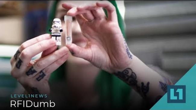 Embedded thumbnail for Level1 News August 23 2019: RFIDumb