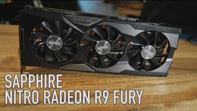 Embedded thumbnail for SAPPHIRE NITRO R9 FURY - Overview &amp;amp; Benchmarks