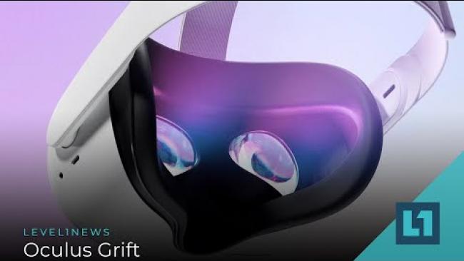 Embedded thumbnail for Level1 News November 6 2020: Oculus Grift
