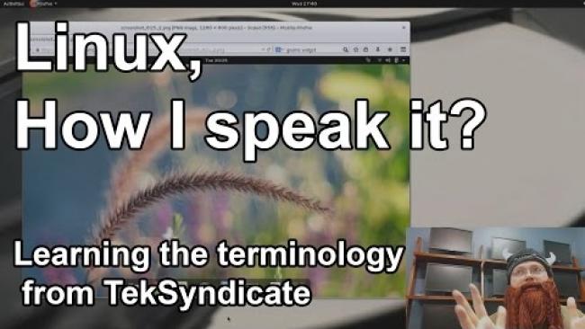 Embedded thumbnail for Grokking Linux - A very brief intro to some terms for Linux Newbies