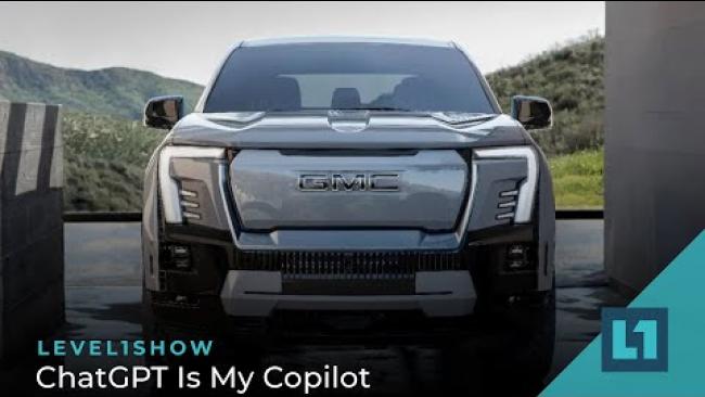 Embedded thumbnail for The Level1 Show March 24 2023: ChatGPT Is My Copilot