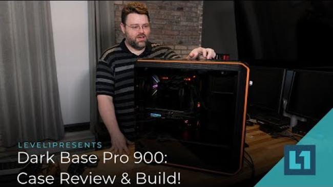 Embedded thumbnail for Dark Base Pro 900 Rev. 2: Case Review &amp;amp; Build!