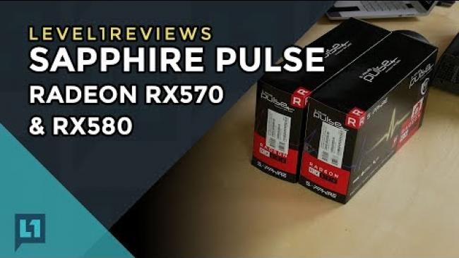 Embedded thumbnail for Sapphire Pulse RX 570 and RX 580