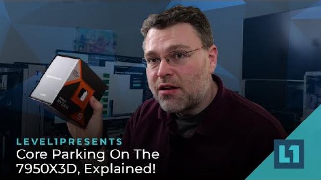 Embedded thumbnail for Core Parking On The 7950X3D, Explained!