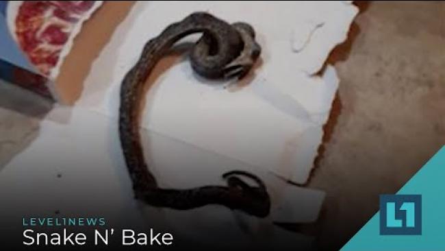 Embedded thumbnail for Level1 News January 10 2020: Snake N&amp;#039; Bake