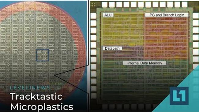 Embedded thumbnail for Level1 News June 29 2022: Tracktastic Microplastics