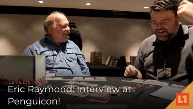 Embedded thumbnail for Penguicon 2019: A Chat With Eric S. Raymond