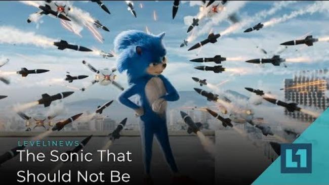 Embedded thumbnail for Level1 News May 10 2019: The Sonic That Should Not Be