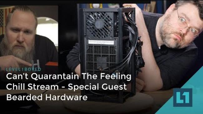 Embedded thumbnail for Level1 Hangout w/ BeardedHardware