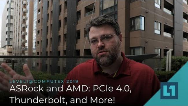 Embedded thumbnail for Computex Wrapup: Thoughts On AMD X570 + Ryzen 3000 (w/ASRock)
