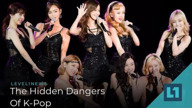 Embedded thumbnail for Level1 News January 3 2020: The Hidden Dangers of K-Pop