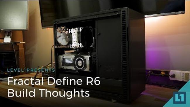 Embedded thumbnail for Fractal Define R6 Build Thoughts