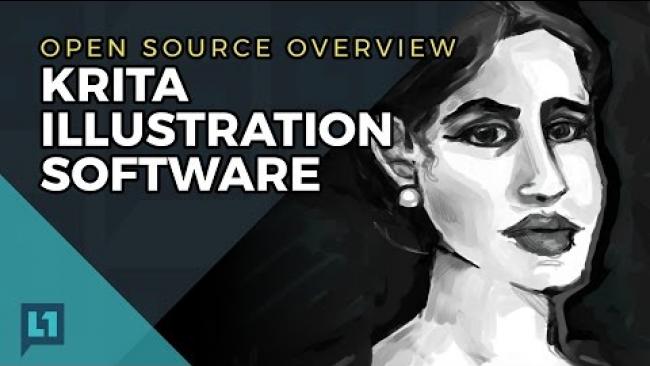 Embedded thumbnail for Open Source Overview: Krita Illustration Software