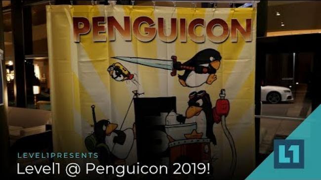 Embedded thumbnail for Level1 @ Penguicon 2019!