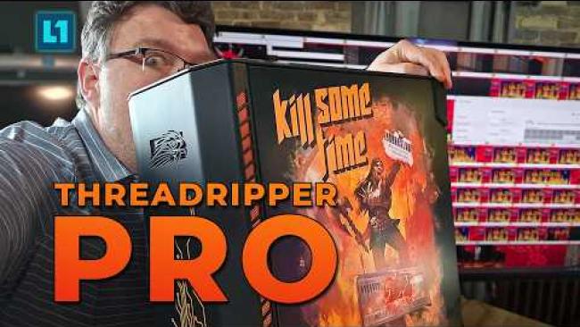 Embedded thumbnail for The Threadripper 9995WX Build – The Most Overkill PC We’ve Ever Touched. Stupid Fast, Stupid Fun!