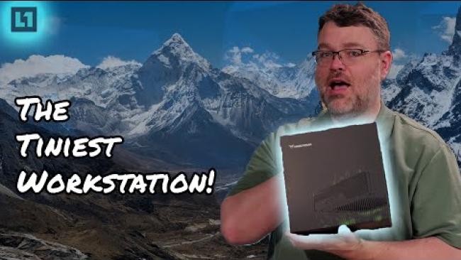 Embedded thumbnail for MinisForum MS-01: A Pint Sized Workstation Powerhouse