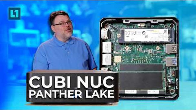 Embedded thumbnail for Finally! Panther Lake! A Quick Look at the Cubi NUC AI+ 3MG