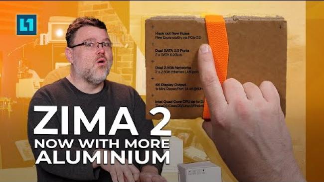 Embedded thumbnail for ZimaBoard 2: Can I Run ZFS on it?