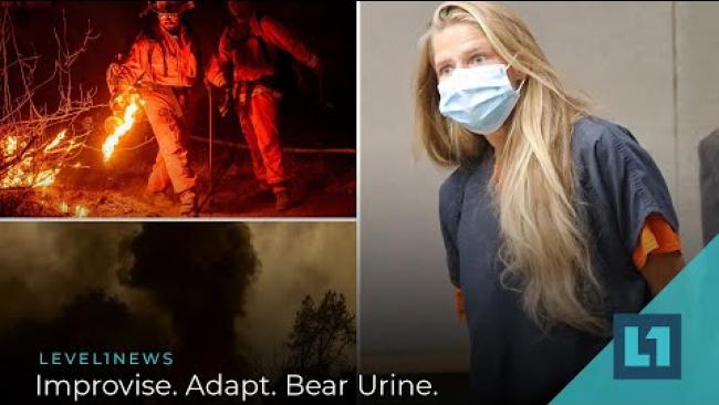 Embedded thumbnail for Level1 News October 8 2021: Improvise. Adapt. Bear Urine.