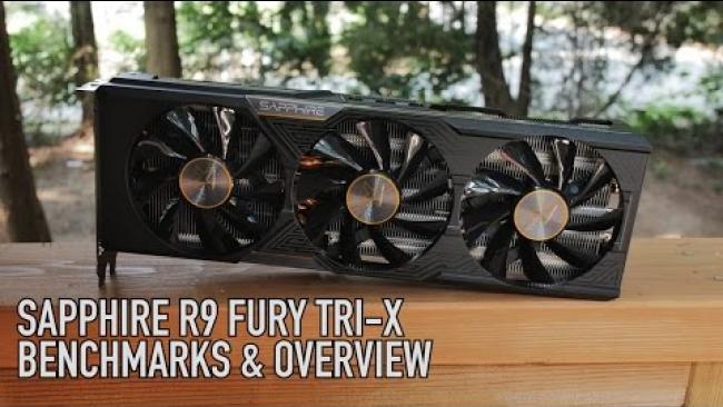 Embedded thumbnail for Sapphire R9 Fury Tri-X Benchmarks &amp;amp; Overview