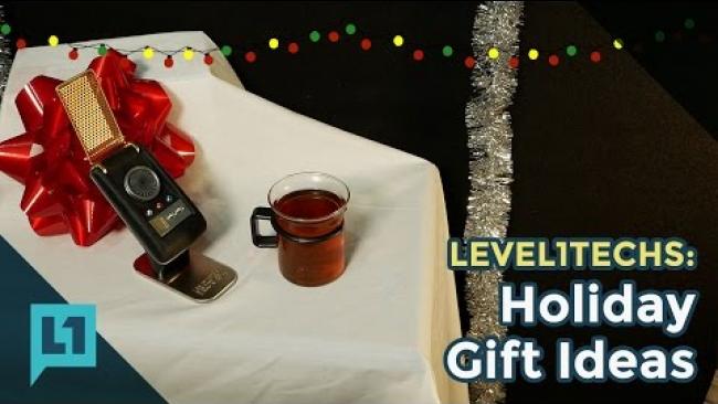 Embedded thumbnail for Holiday Gift Ideas for Nerds/Geeks/etc