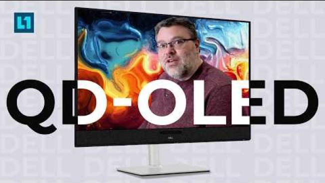 Embedded thumbnail for An OLED Monitor For the Office: DELL QD-OLED S3225QC