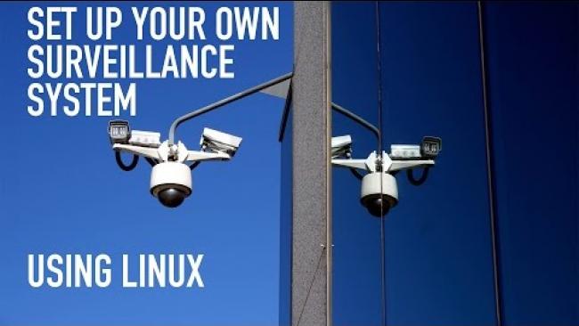 Embedded thumbnail for Easy: How To Set Up Your Own Surveillance System in Linux