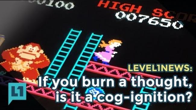 Embedded thumbnail for L1News: 2017-01-24 If you burn a thought, is it a cog-ignition?