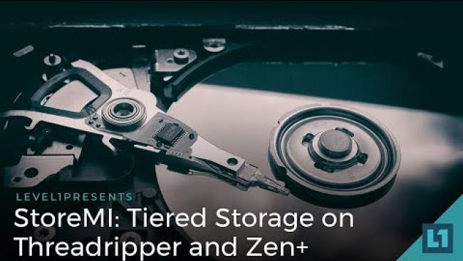 Embedded thumbnail for StoreMI: Why Tiered Storage is better than cache on x470/Zen+ and Threadripper
