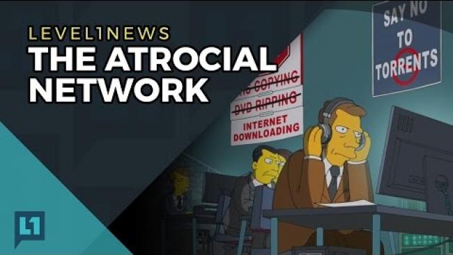 Embedded thumbnail for News 2017-05-09: The Atrocial Network