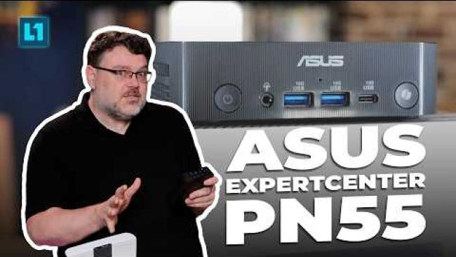 Embedded thumbnail for Is it Worth it? A Quick Overview of the ASUS ExpertCenter PN55