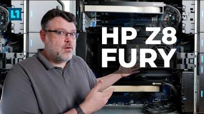 Embedded thumbnail for A Workstation for Big Jobs: Benchmarking the HP Z8 Fury