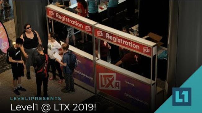 Embedded thumbnail for Level1 @ LTX 2019! Canada Adventures