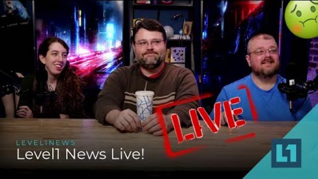 Embedded thumbnail for Level1 News LIVE - Week of 2019-11-24