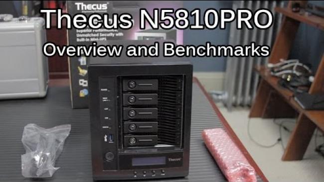Embedded thumbnail for Thecus N5810 Pro -- Your Home/Small Business Storage Server