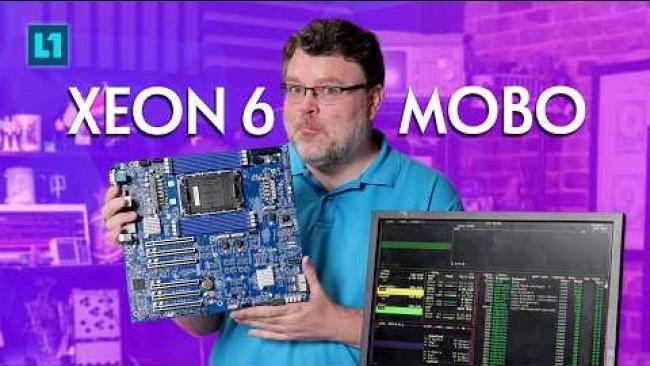 Embedded thumbnail for Taking a Look at Gigabyte&amp;#039;s MW94-RP0 Xeon 6 E-ATX Motherboard