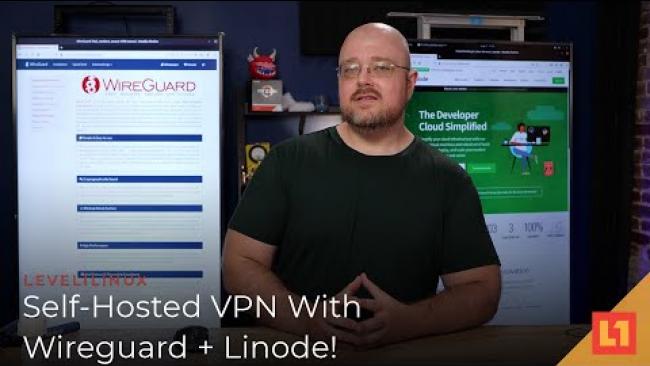 Embedded thumbnail for Self-Hosted VPN With Wireguard + Linode!